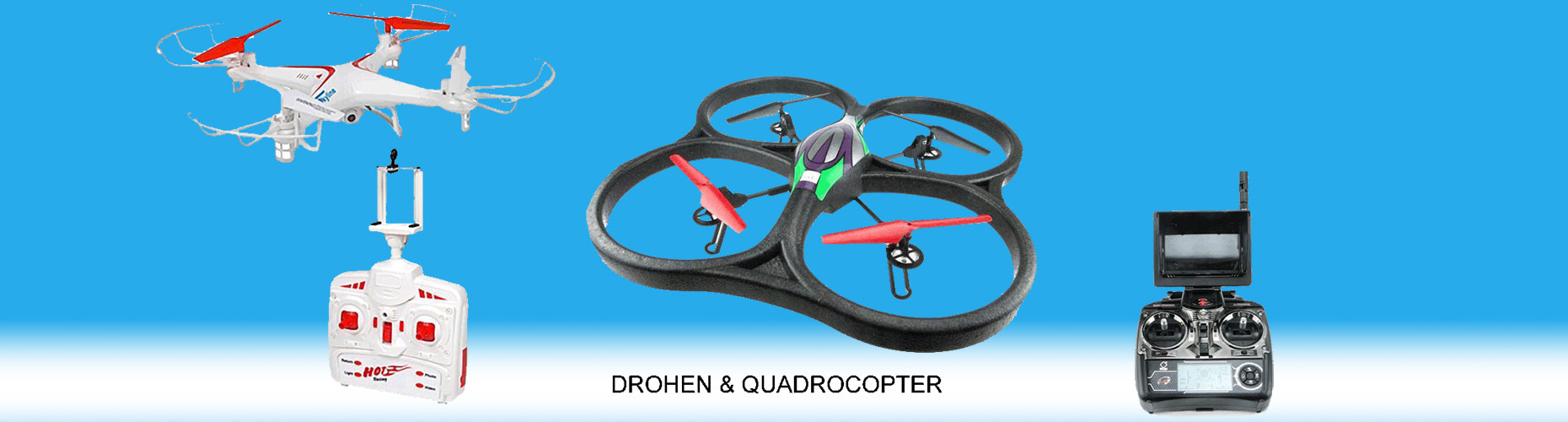 Drohnen / Quadrocopter