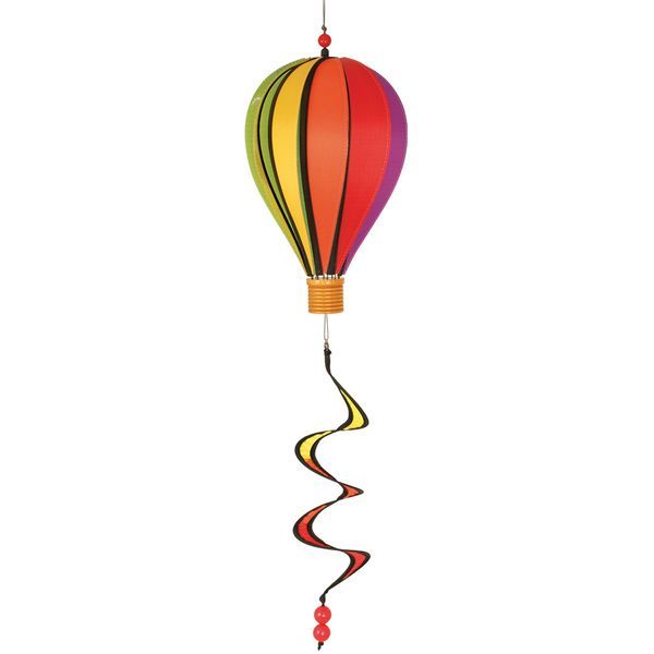 hängendes Windspiel Balloon - Rainbow 17 x 28 cm (Ballon) 4  x 3.5 cm-/bilder/big/1016033_1.jpg