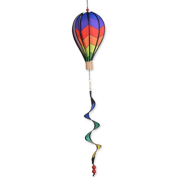 hängendes Windspiel Balloon - Rainbow Chevron 17 x 28 cm (Ballon) 4  x-/bilder/big/1016036_1.jpg