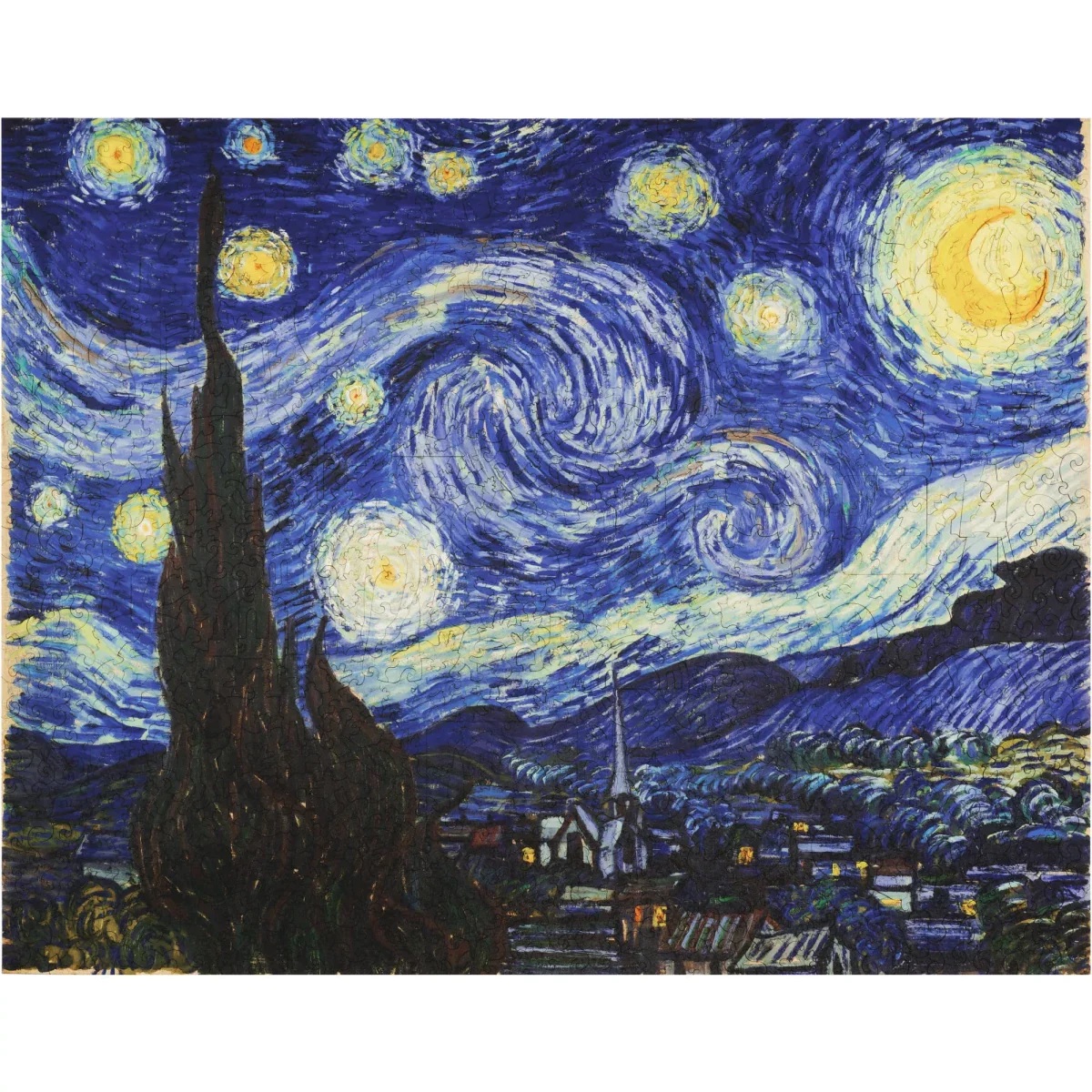 UNIDRAGON - The Starry Night - Vincent van Gogh 