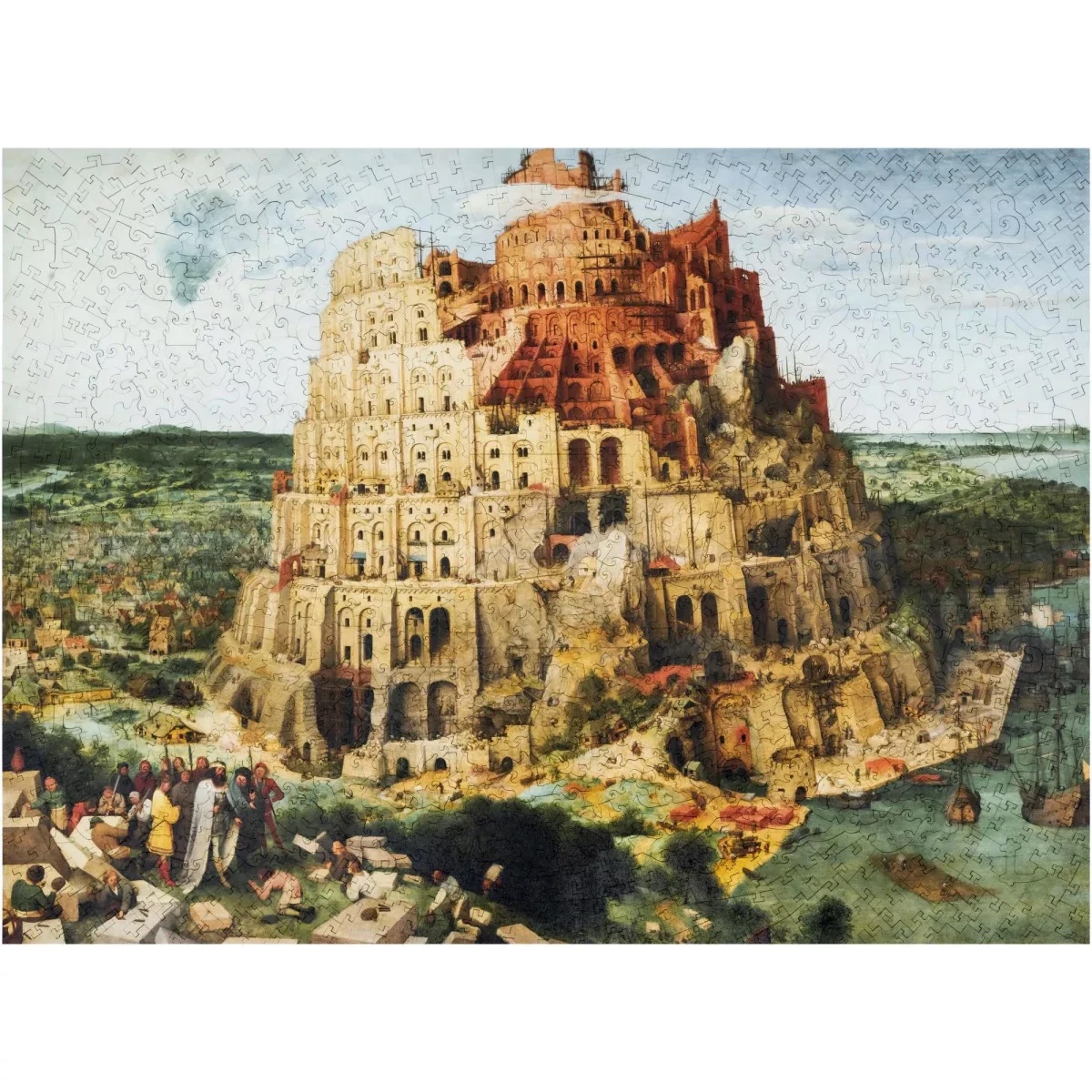 UNIDRAGON - The Tower of Babel - Pieter Bruegel 