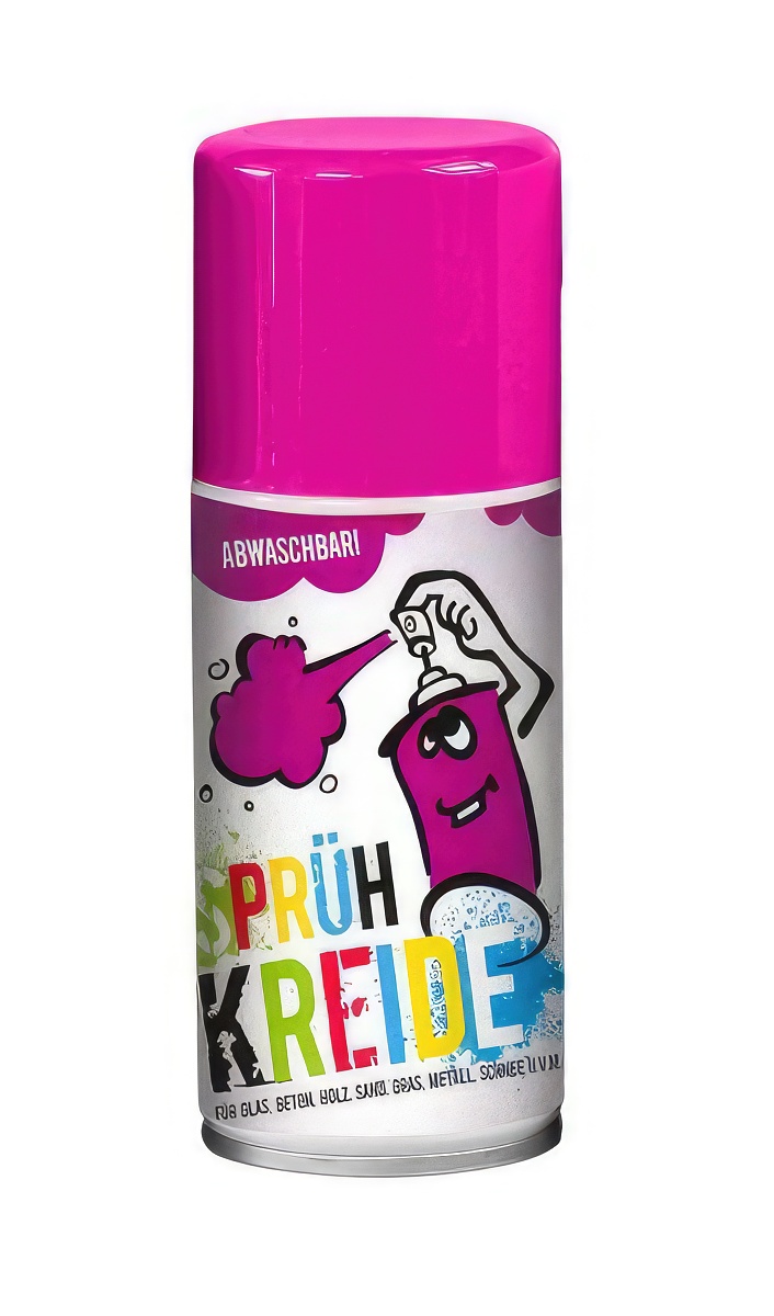 Elliot Sprühkreide 3300198  Elliot Sprühkreide - 150 ml pink 150 ml Sprühdose pink