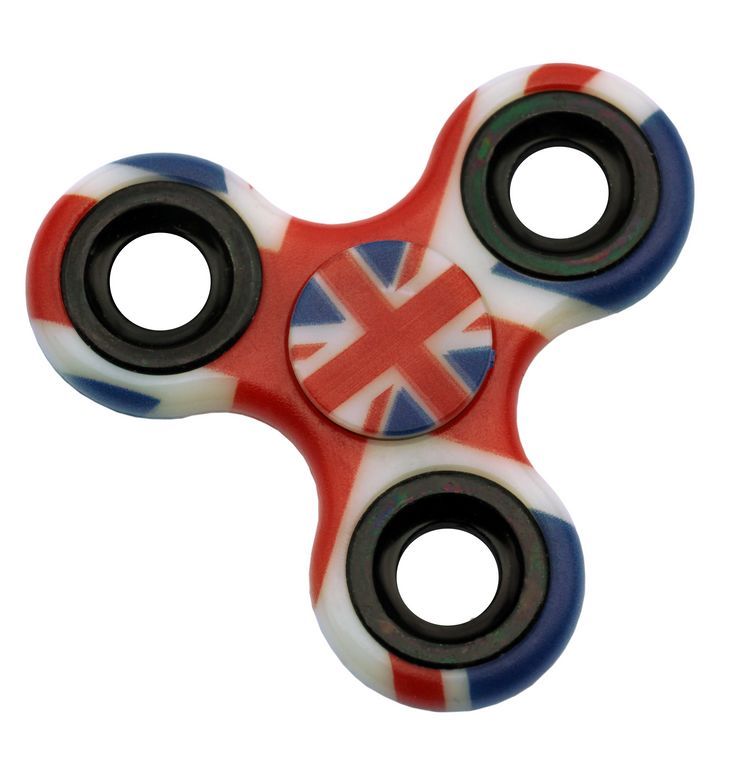 Elliot Fidget Spinner Camouflage für Hand und Finger Akrobatik 7x7cm-/bilder/big/fidget%20spinner%20camouflage%20england.jpg