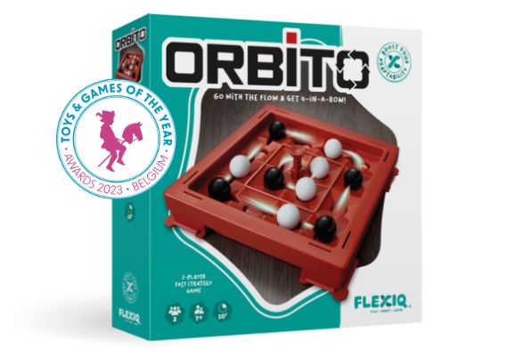 FLEXIQ Orbito 9193010  | Orbito | Strategiespiel | ab 7 Jahren |-/bilder/big/grote-foto.jpg