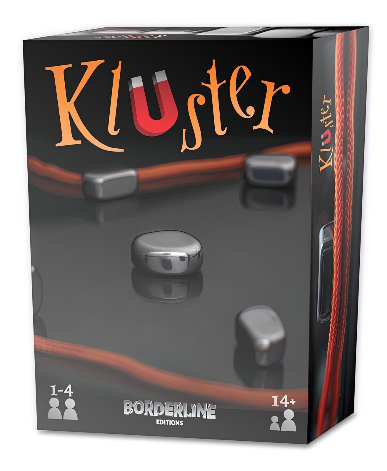 Borderline Editions KLUSTER - das Magnetspiel - für Jung und Alt Kluster