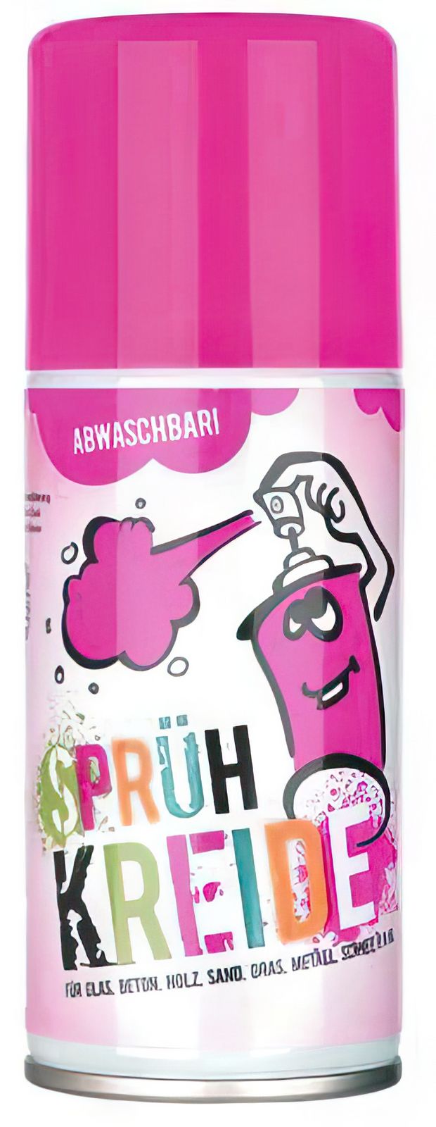 Elliot Sprühkreide 3300198 Kreidespay - abwaschbar! 150 ml Sprühdose