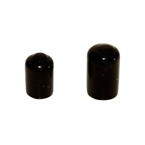 Endkappe weich (PVC) 3 mm (Innendurchmesser) - schwarz für PEK3 3 mm als Schutzkappe und Kantenschutz