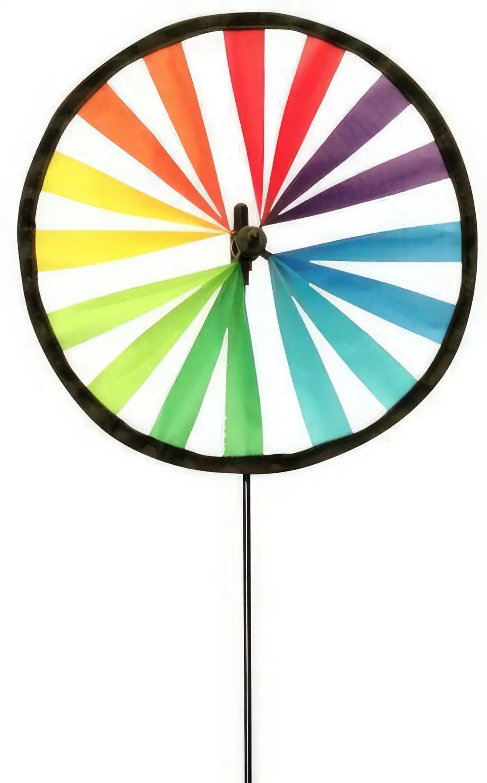 Windrad stehendes Windspiel Solo 20 - Ø 20 cm rainbow