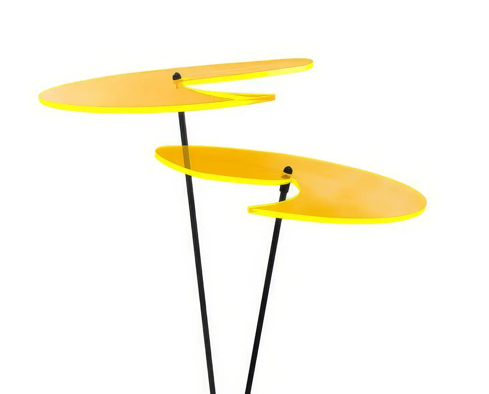 Elliot Lichtzauber - Sonnenfänger 1024022 Sonnenfänger Lichtzauber - Scheibe ""Wave"" mittel 15 cm orange mittel 15 cm orange