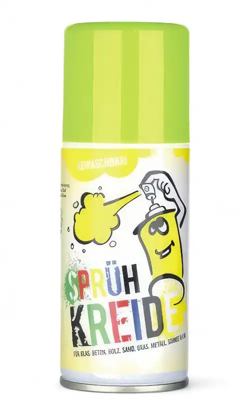 Elliot Sprühkreide 3300203 Elliot Sprühkreide - 150 ml gelb 150 ml Sprühdose gelb