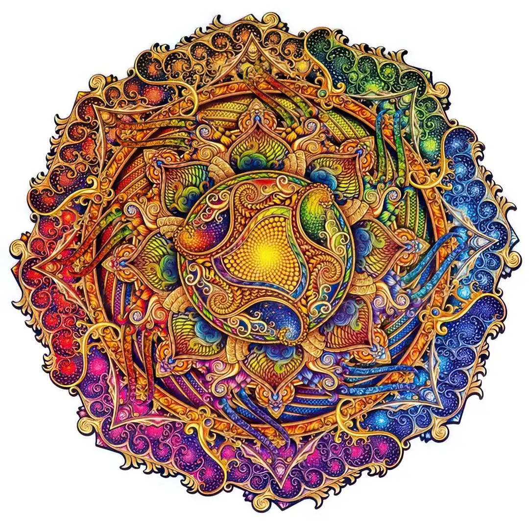 UNIDRAGON - Mandala des unerschöpflichen Reichtums