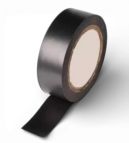 PVC Isolierband 15 mm x 10 m schwarz