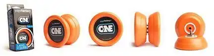 11111YoYoFactory One orange Ø 53 mm B 30 mm 58 g 