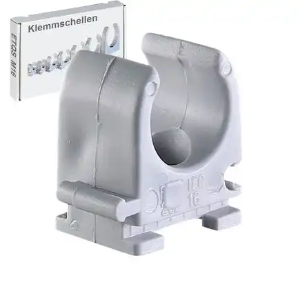 M16 PVC Klemmschelle | Quick-Schelle | Rohrschelle | XmediaSat, für Stangenrohr PG 9
